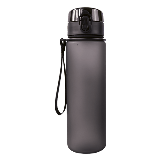 600ml Frosted Cylinder Water Bottle (BW0297)