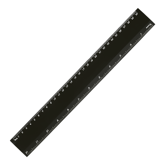 30cm Plastic Ruler  (BH0509)