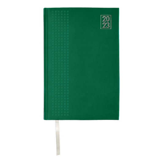 2023 Embossed Square A5 Diary (BF3336)