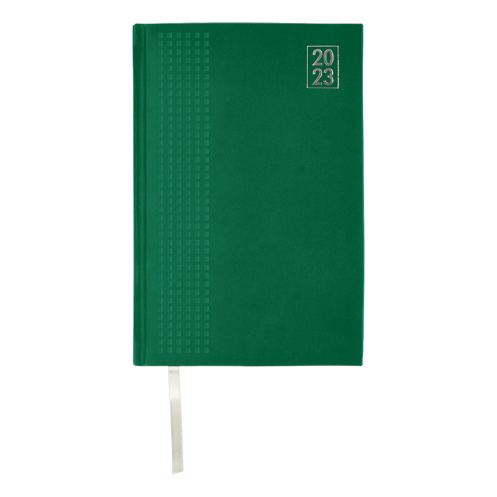2023 Embossed Square A5 Diary (BF3336)