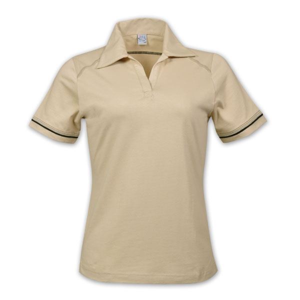 Proactive Ladies Flat Piping Polo