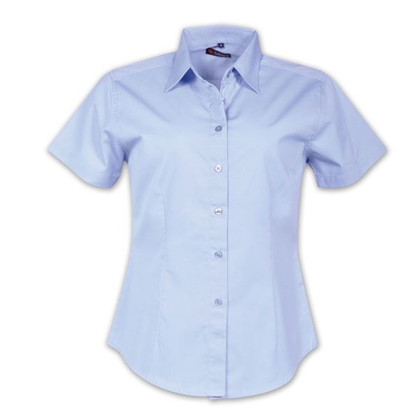 Proactive Ladies Classic Woven Shirt Short Sleeve