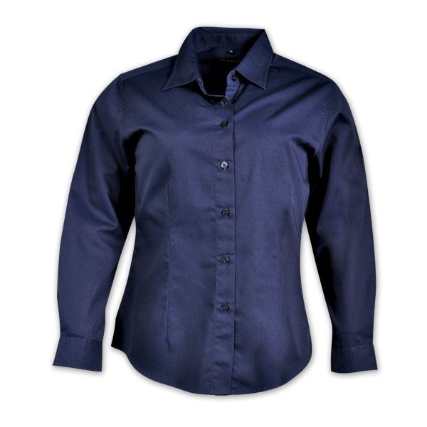 Proactive Ladies Classic Woven Shirt Long Sleeve