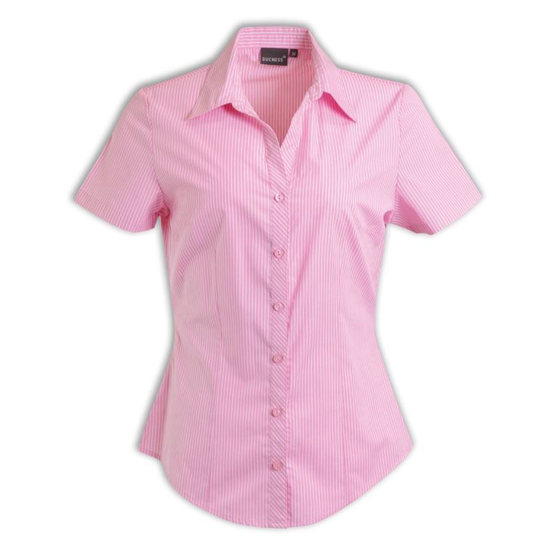 Proactive Donna Blouse Short Sleeve - Stripe 5