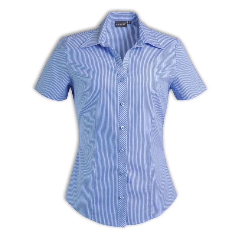 Proactive Donna Blouse Short Sleeve - Stripe 5