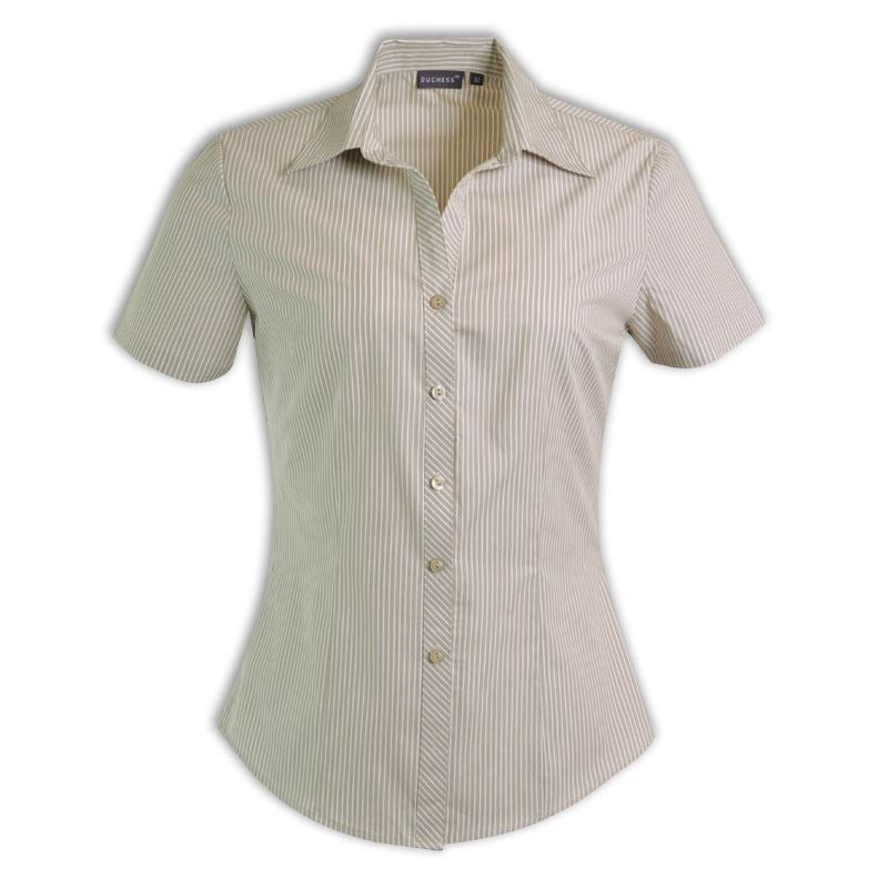 Proactive Donna Blouse Short Sleeve - Stripe 5