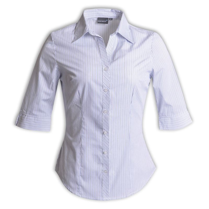 Proactive Donna Blouse 3/4 - Stripe 8