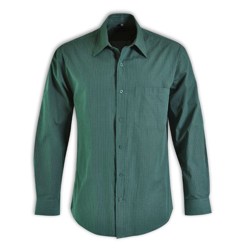 Proactive Matthew Shirt Long Sleeve - Check 1