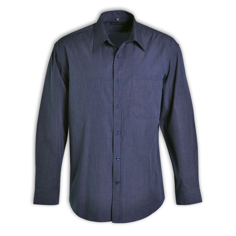 Proactive Matthew Shirt Long Sleeve - Check 1