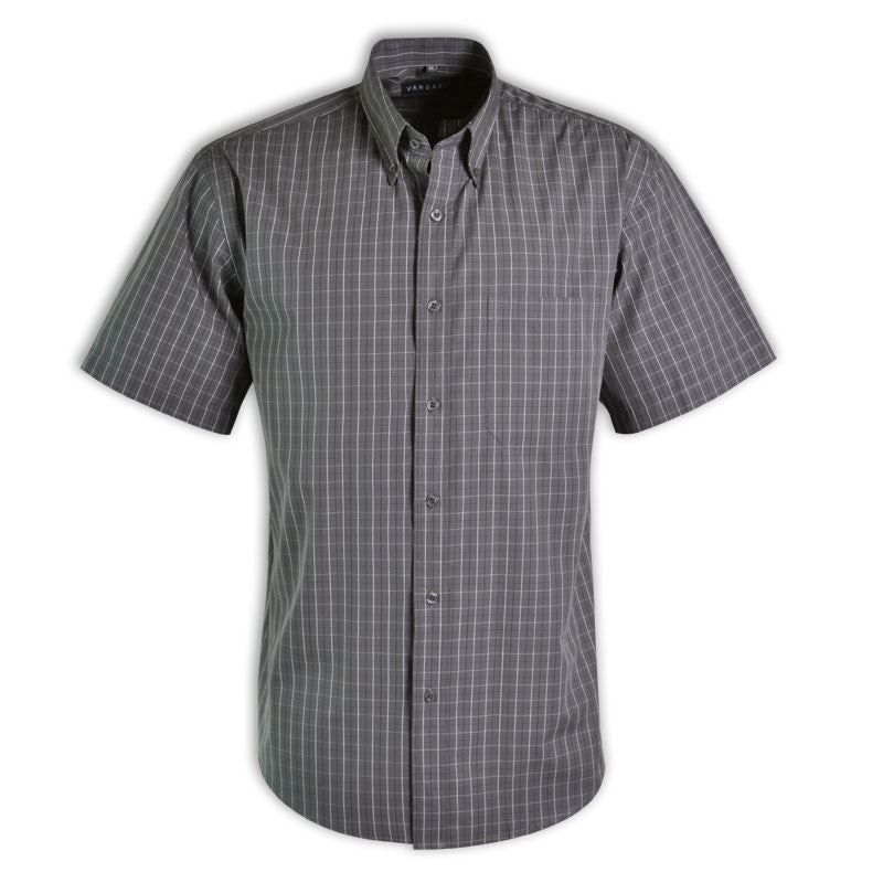 Proactive Cameron Shirt Short Sleeve - Check 3