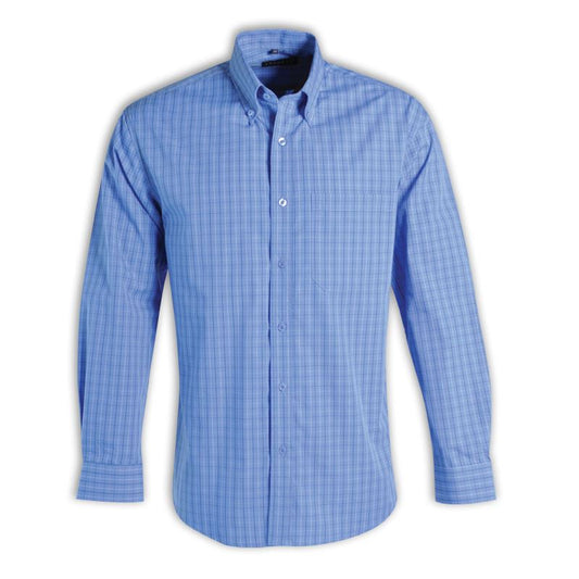 Proactive Cameron Shirt Long Sleeve - Check 3