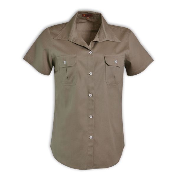 Proactive Ladies Venture Bush Shirt