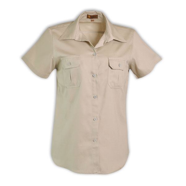 Proactive Ladies Venture Bush Shirt