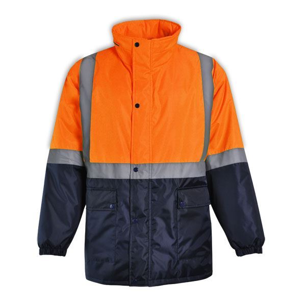 Proactive High Visiblity Parka Jacket