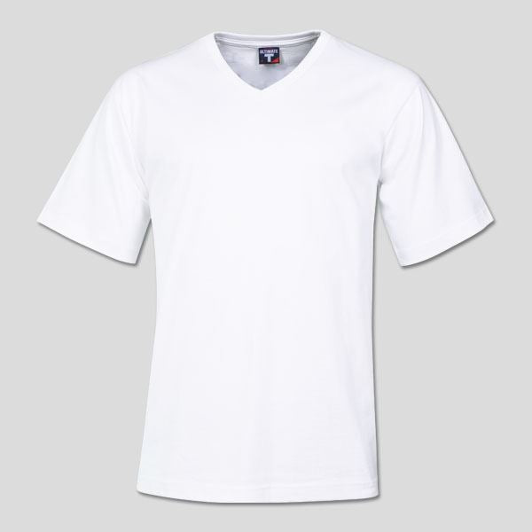 Proactive 170g Combed Cotton V-neck T-shirt