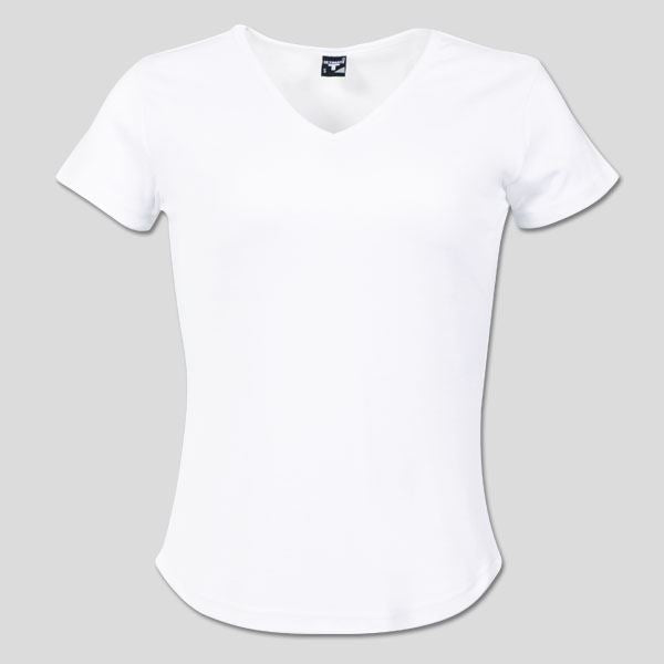 Proactive Ladies V-neck T-shirt