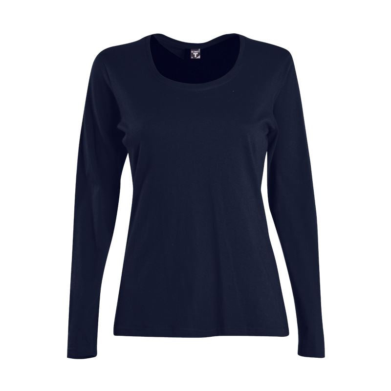 Proactive Ladies 150g Fashion Fit T-Shirt - long sleeve