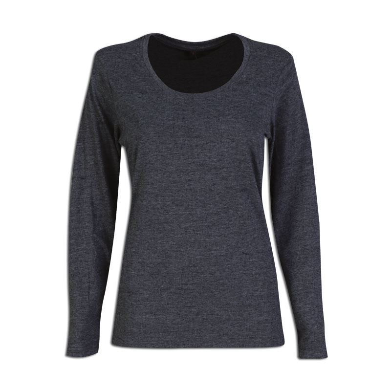 Proactive Ladies 150g Fashion Fit T-Shirt - long sleeve