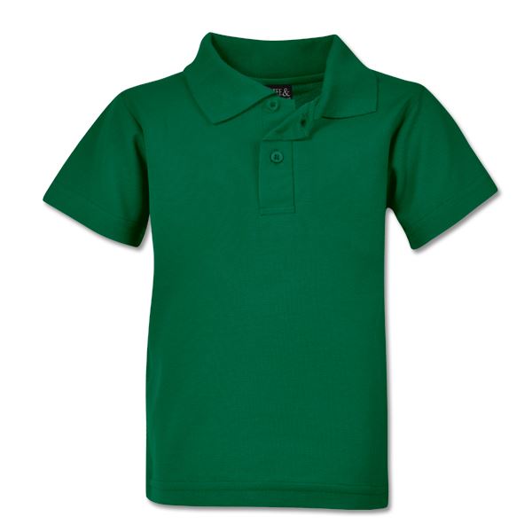 Proactive Youth Classic Pique Knit Polo (ages)