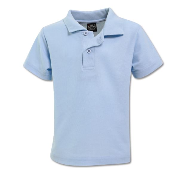 Proactive Youth Classic Pique Knit Polo (ages)