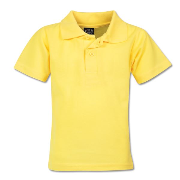 Proactive Youth Classic Pique Knit Polo (ages)