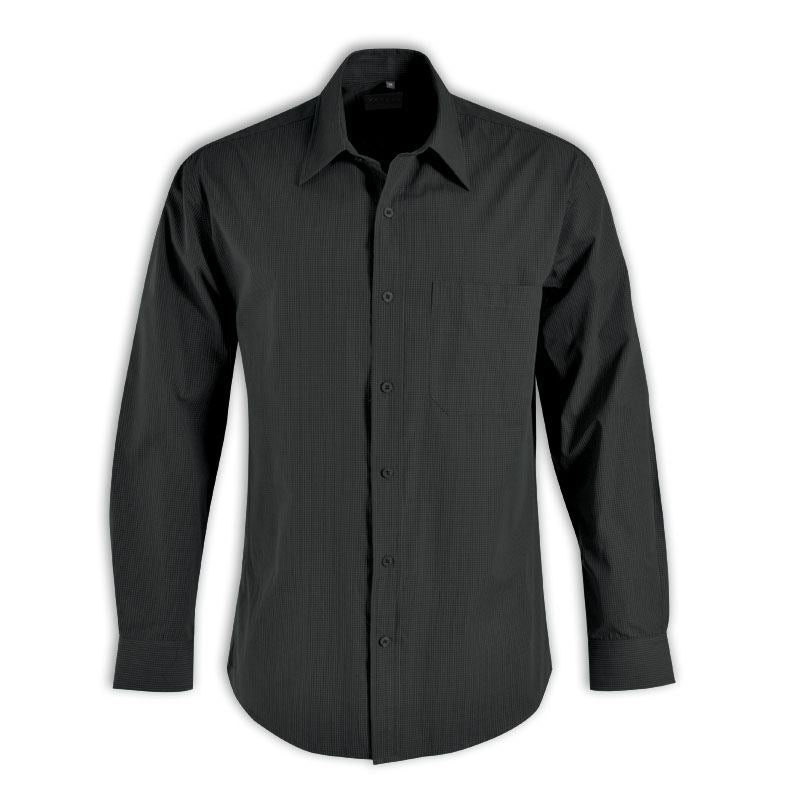 Proactive Matthew Shirt Long Sleeve - Check 1