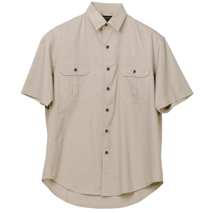 Barron Mens Plain Bush Shirt (LO-BUSH) – AMTY Shop
