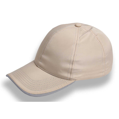 DI-P18600 Benchmark 6 Panel Cap With Contrast Stitching Grey Underpeak