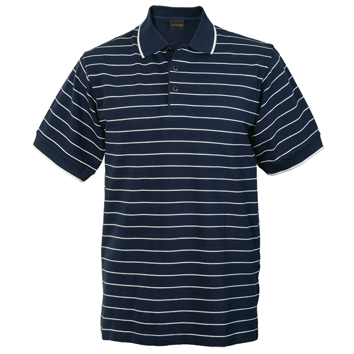 Barron Lacoste Stripe Golfer (LS)