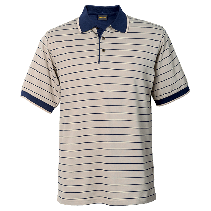 Barron Lacoste Stripe Golfer (LS)