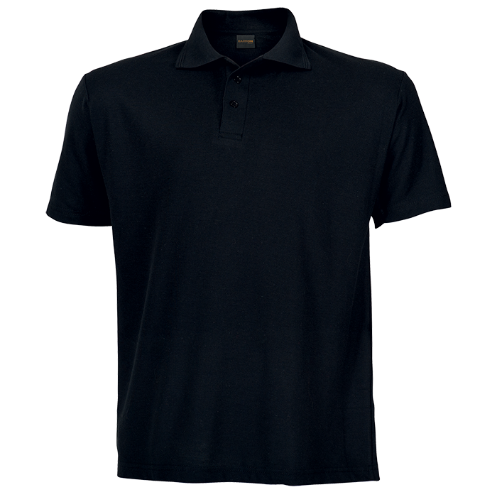 Barron Mens 175g Barron Pique Knit Golfer (LAS-175B)