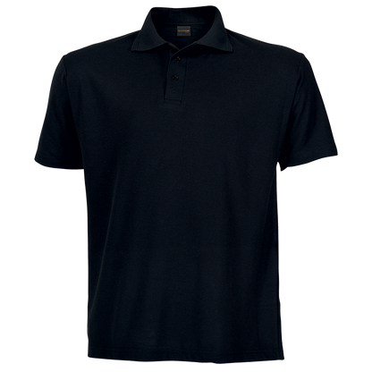 Barron Mens 175g Barron Pique Knit Golfer (LAS-175B)