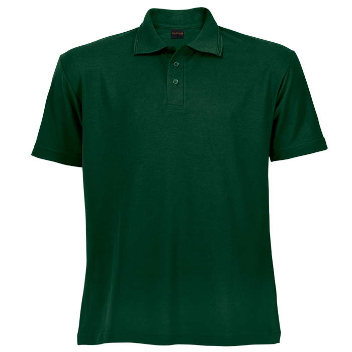 Barron Mens 175g Barron Pique Knit Golfer (LAS-175B)