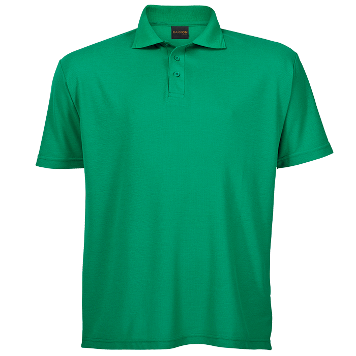 Barron Mens 175g Barron Pique Knit Golfer (LAS-175B)