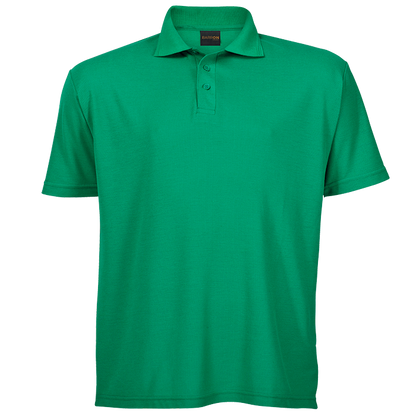 Barron Mens 175g Barron Pique Knit Golfer (LAS-175B)