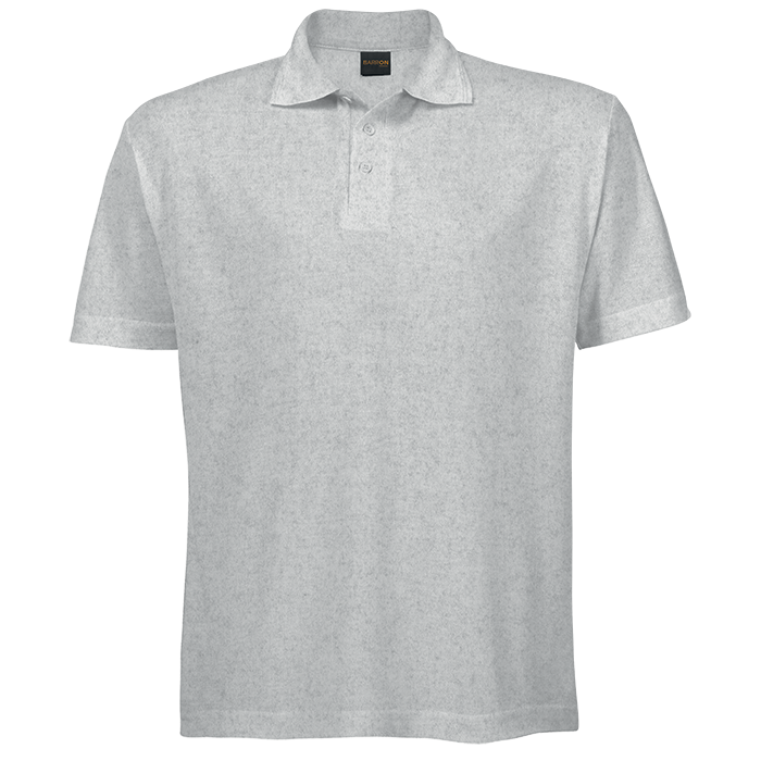 Barron Mens 175g Barron Pique Knit Golfer (LAS-175B)