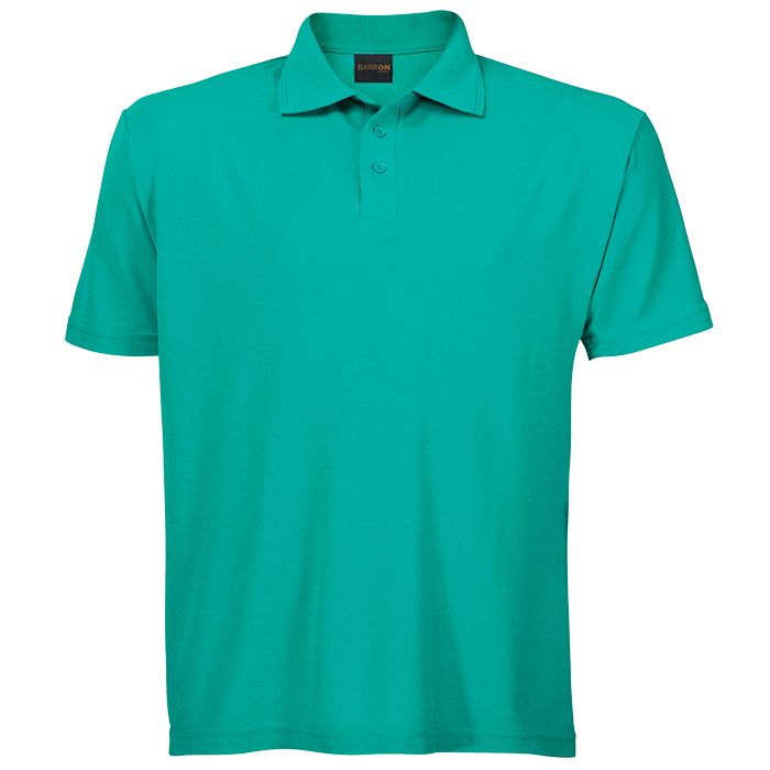 Barron Mens 175g Barron Pique Knit Golfer (LAS-175B)