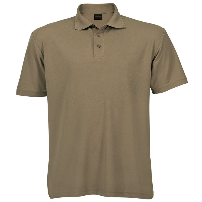 Barron Mens 175g Barron Pique Knit Golfer (LAS-175B)