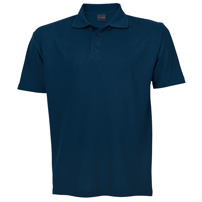 Barron Mens 175g Barron Pique Knit Golfer (LAS-175B)