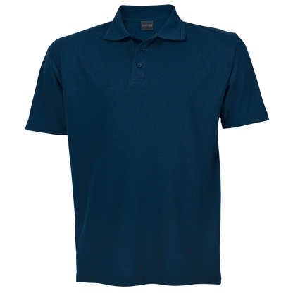 Barron Mens 175g Barron Pique Knit Golfer (LAS-175B)