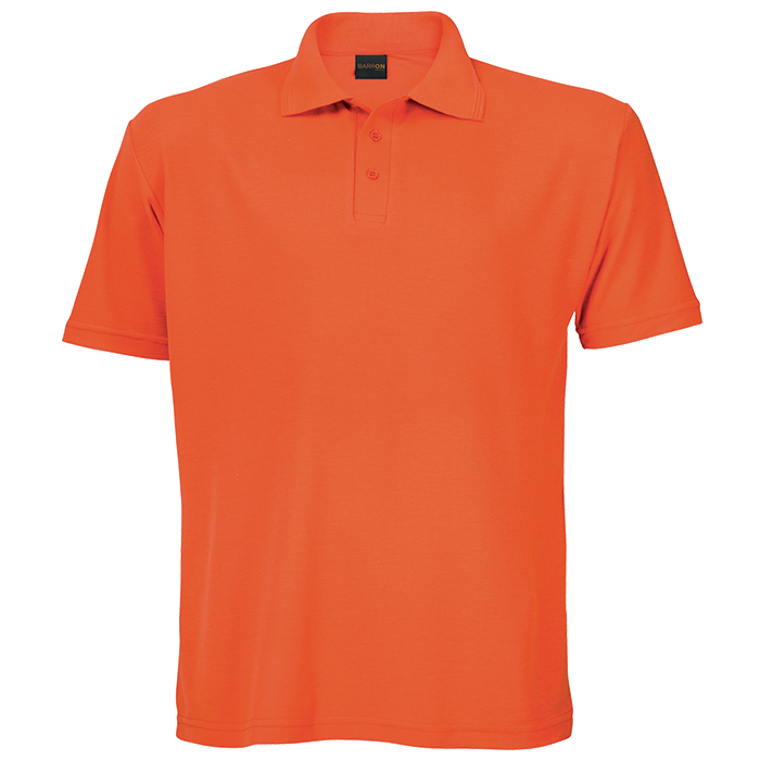 Barron Mens 175g Barron Pique Knit Golfer (LAS-175B)