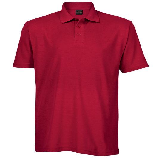 Barron Mens 175g Barron Pique Knit Golfer (LAS-175B)