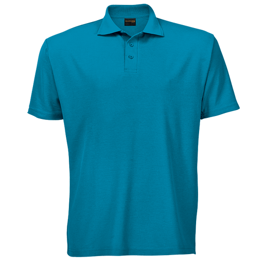 Barron Mens 175g Barron Pique Knit Golfer (LAS-175B)