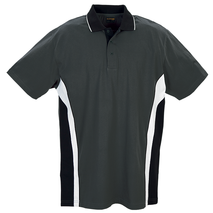 Barron Mens Three Tone Golfer (THR)