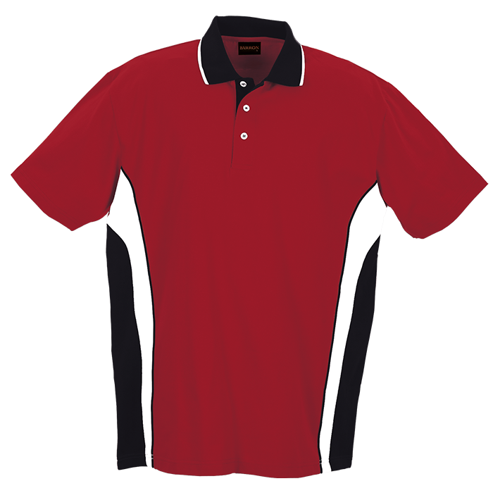 Barron Mens Three Tone Golfer (THR)