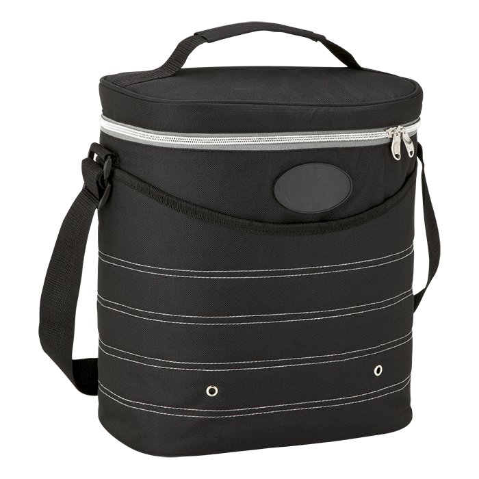 Barron BC0015 - Oval Cooler Bag with Shoulder Strap