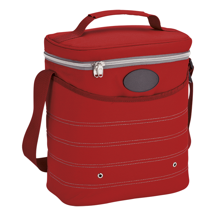 Barron BC0015 - Oval Cooler Bag with Shoulder Strap