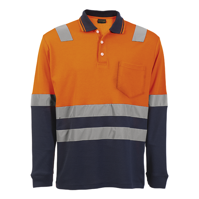 Barron Transit Long Sleeve Golfer (HI-TRA)