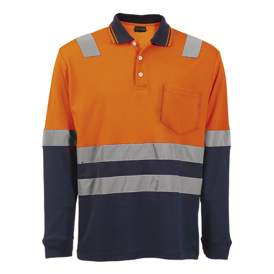 Barron Transit Long Sleeve Golfer (HI-TRA)