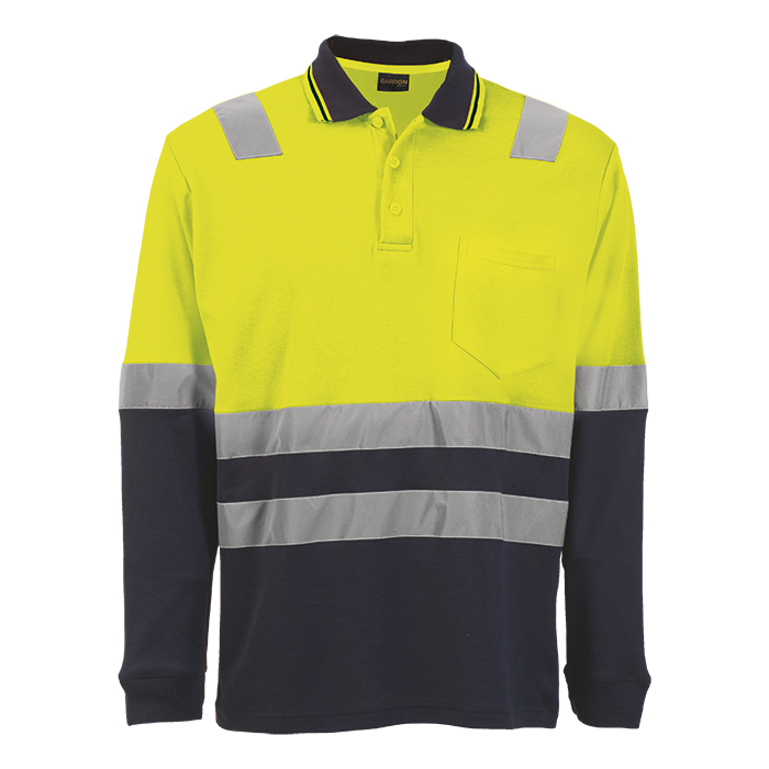 Barron Transit Long Sleeve Golfer (HI-TRA)